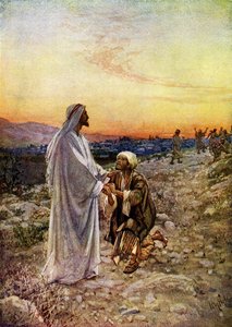 Jesus Heals Lepers in Samaria - Bible, New Testament