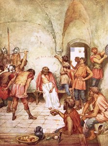 Jesus Mocked by Roman Soldiers by William Brassey Hole
