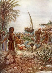 Jesus Preaches The Parable of the Sower - Bible