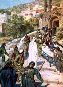 Jesus Raises the Son of the Widow of Nain
