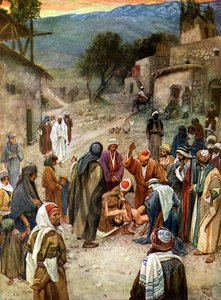 Jesus Removes an Evil Spirit - Bible