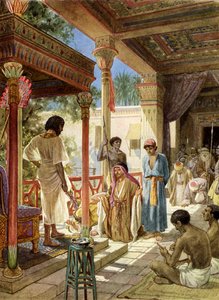 Judah Pleading for Joseph for His Brother