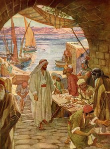 Matthew (Levi) is Called Upon to Become a Disciple - Bible