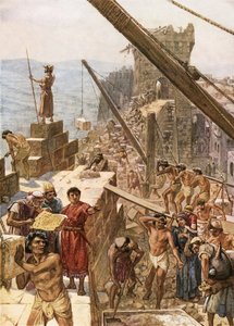 Rebuilding the Wall of Jerusalem Under Nehemiah