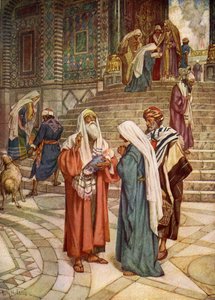 Simeon the Righteous - Bible