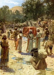 The Israelite Priests Holding the Ark by William Brassey Hole