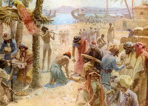 The Commerce of King Solomon by William Brassey Hole