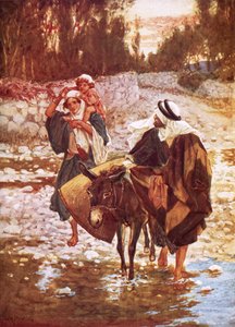 The Flight into Egypt by William Brassey Hole