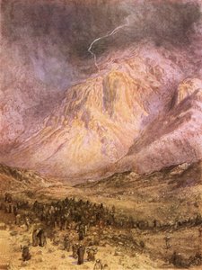 The Giving of Laws on Sinai