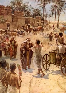 The Meeting of Jacob and Joseph in Egypt