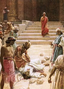 The Murder of Zechariah by William Brassey Hole