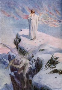 The Temptation of Jesus - Bible by William Brassey Hole