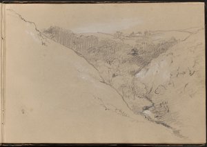 Landscape with Hills and Forest