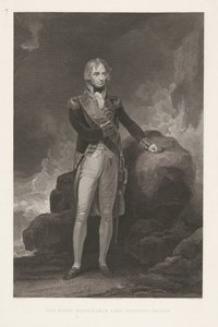 Portrait of Horatio Nelson by William Bromley (I)