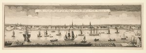 The South Prospect of the City of New York in North America