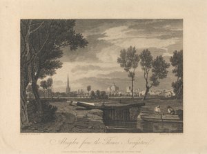 Abingdon from the Thames Navigation
