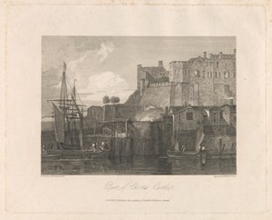 Part of Chester Castle by William Byrne