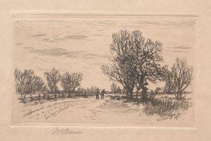 Landscape by William C. Bauer