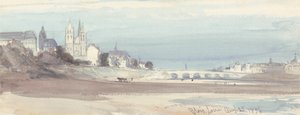 Blois on the Loire by William Callow