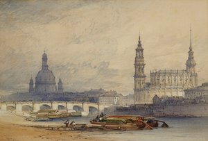 Dresden from the River Elbe