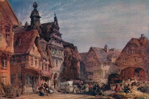 Giessen on the Lahn by William Callow