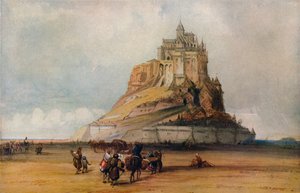 Mont St. Michel by William Callow