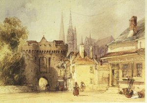 The Guillaume Gate, Chartres