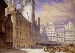 The Hotel de Ville, Brussels