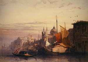 Venice by William Callow