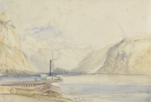 Wallenstadt, from Wesen, Switzerland
