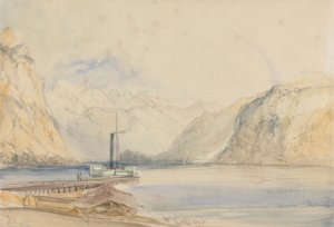 Wallenstadt from Wesen, Switzerland