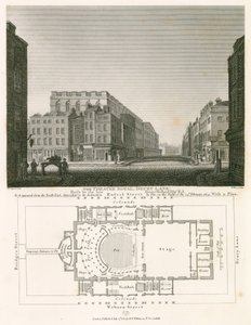 The Royal Theatre, Drury Lane, London, Built by the Late Henry Holland
