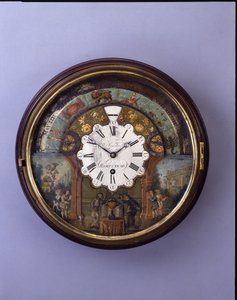 Dial Clock, Late 19th Century, Dial c.1770 by William Carter