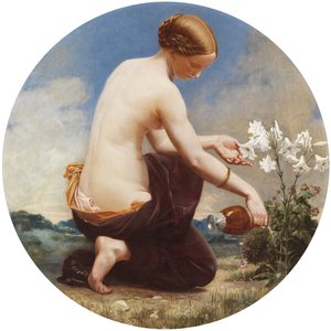 Hope Cherishing the Drooping by William Cave Thomas