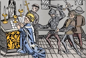 Martyrdom of St. Thomas of Canterbury