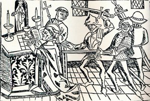 Martyrdom of St. Thomas of Canterbury by William Caxton