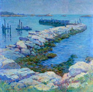 The Jetty, 1879-1962 by William Chadwick