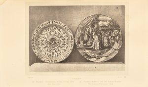 Two Plates by William Chaffers