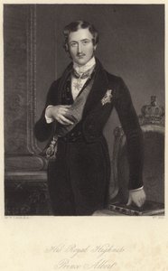 His Royal Highness Prince Albert by William Charles (after) Ross