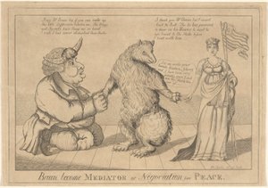 Bruin Become Mediator or Negotiation for Peace by William Charles