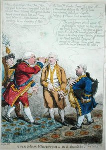 The New Minister or As it Should Be, published February 1806