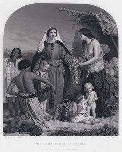 The Alms-Deeds of Dorcas by William Charles Thomas (after) Dobson