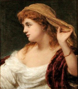 Kezia by William Charles Thomas Dobson