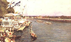 Henley Regatta by William Christian Symons