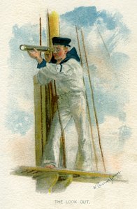 The Look Out by William Christian Symons