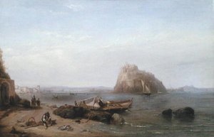 A View of Ischia by Clarkson Frederick Stanfield