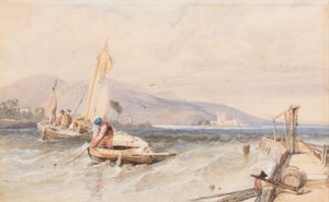 Castle Douglas, Loch Leven by Clarkson Frederick Stanfield
