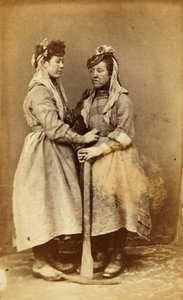 Workers from the Tredegar Iron Works, Wales by William Clayton