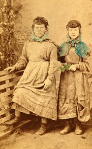 Workers from the Tredegar Iron Works, Wales by William Clayton