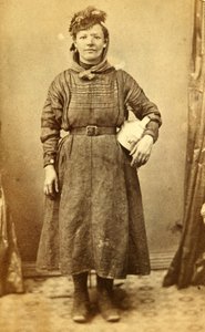 Workers from the Tredegar Iron Works, Wales by William Clayton